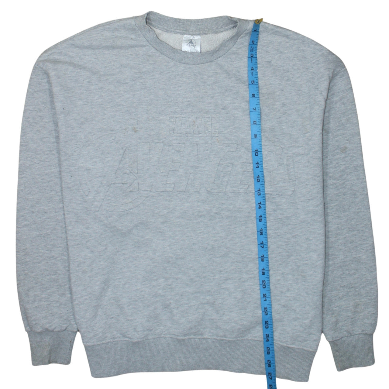 Disney Marvel Avengers Grey Men's L Pullover Sweatshirt