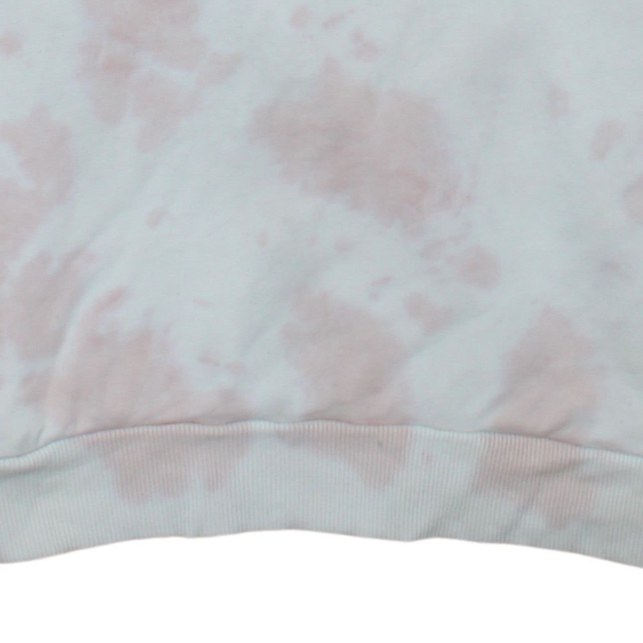 Vans Womens White Pink Tie Dye Hoodie Small Relaxed Fit Pullover