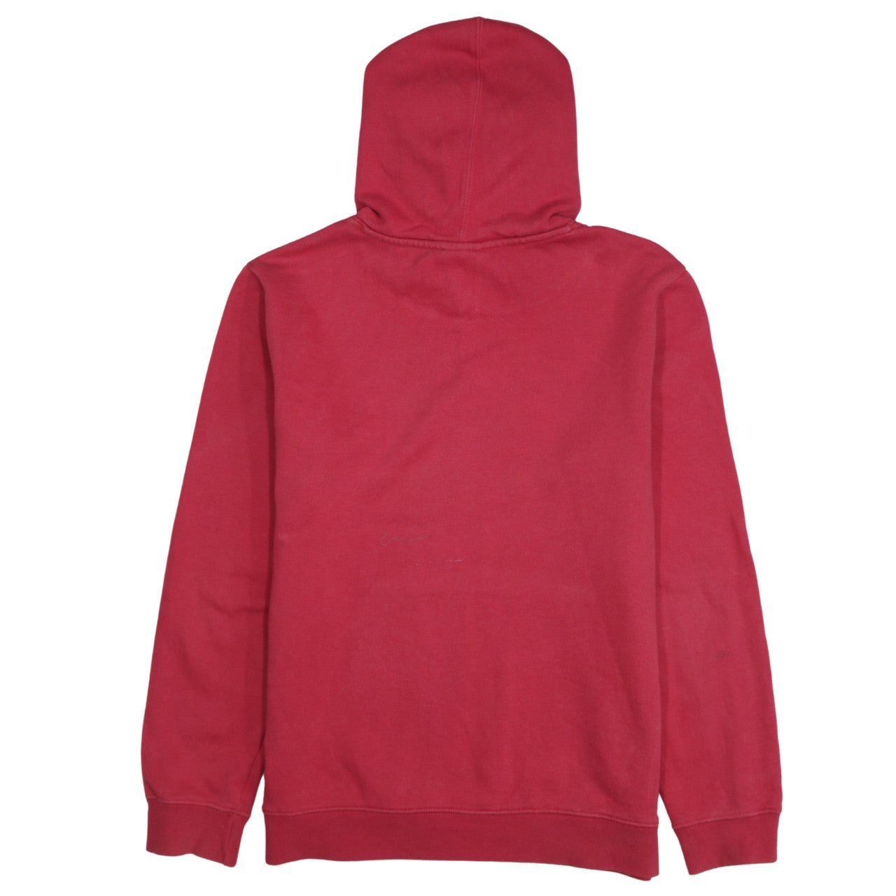 Champion Boys Red Pullover Hoodie XL 13-14 Years Cotton Blend Logo Print