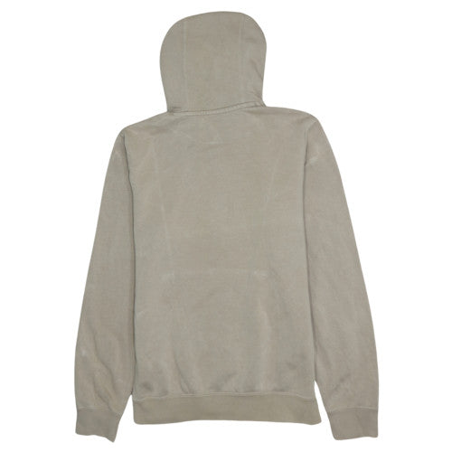 Nike Men's Beige Pullover Hoodie XS Fleece Logo Sportswear