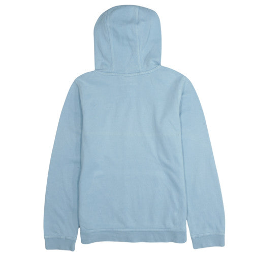 Nike Boys Blue Pullover Hoodie L 147-158cm Cotton Blend Sweatshirt