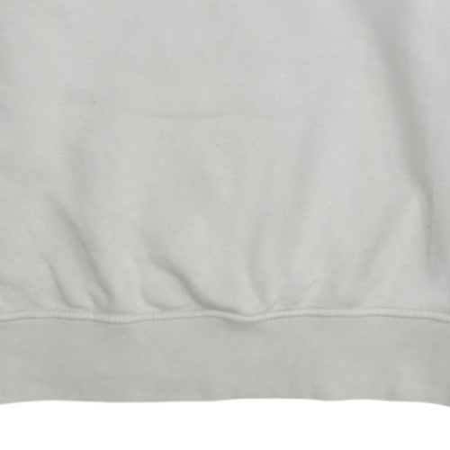 Nike Women Beige XS Loose Fit Crew Neck Sweatshirt