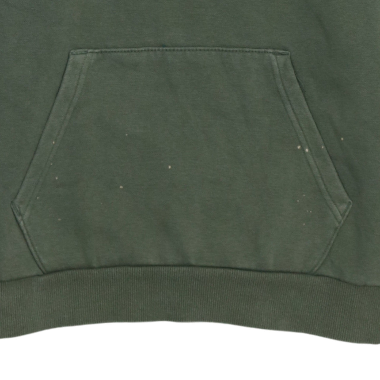 Puma Women’s Green Pullover Hoodie XS Relaxed Fit Casual Sweatshirt