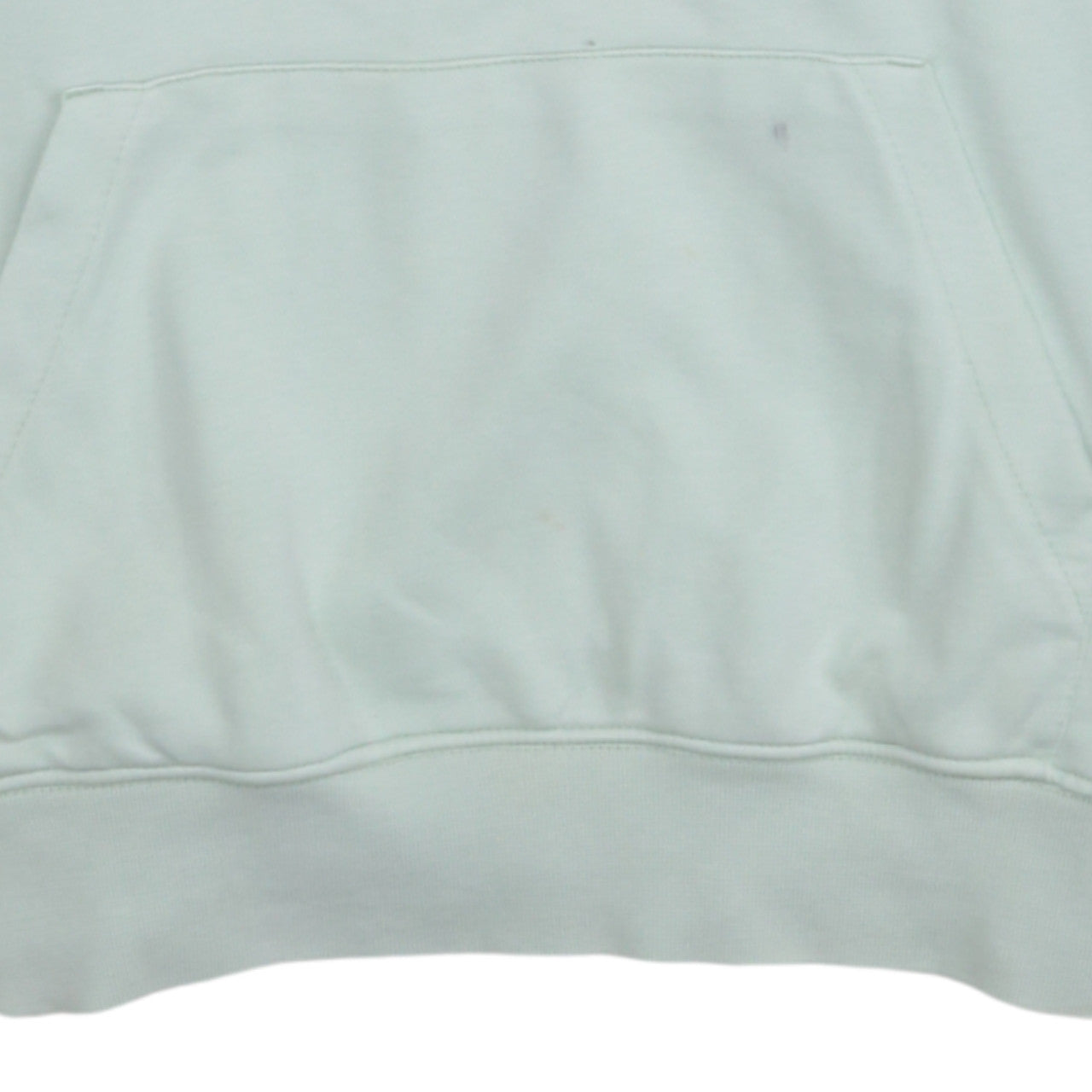 Nike Women’s Mint Green Pullover Hoodie XS Cotton Blend Sweatshirt