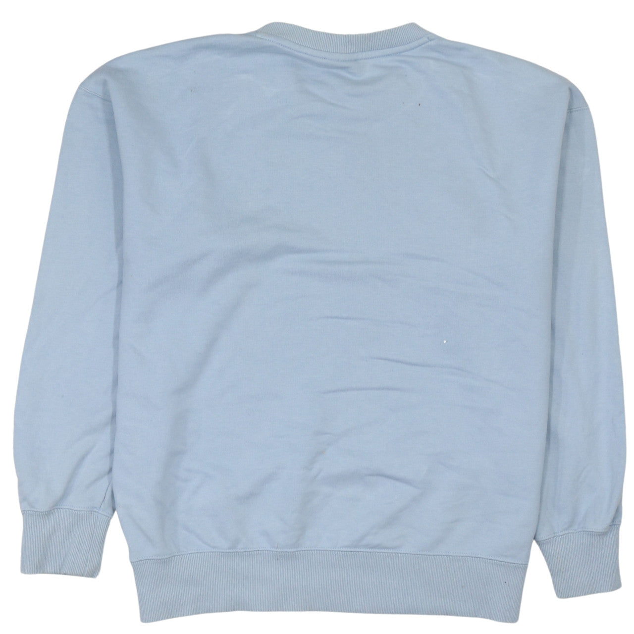 Puma Women's Blue Logo Crew Neck Pullover Sweatshirt Size M