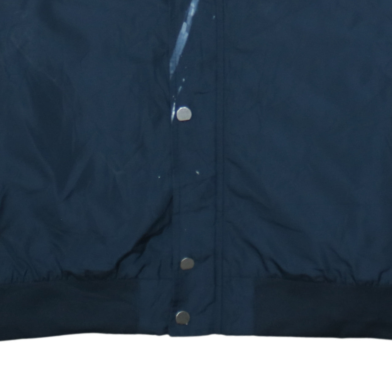 Calvin Klein Men's Blue XL Hooded Water-Resistant Jacket