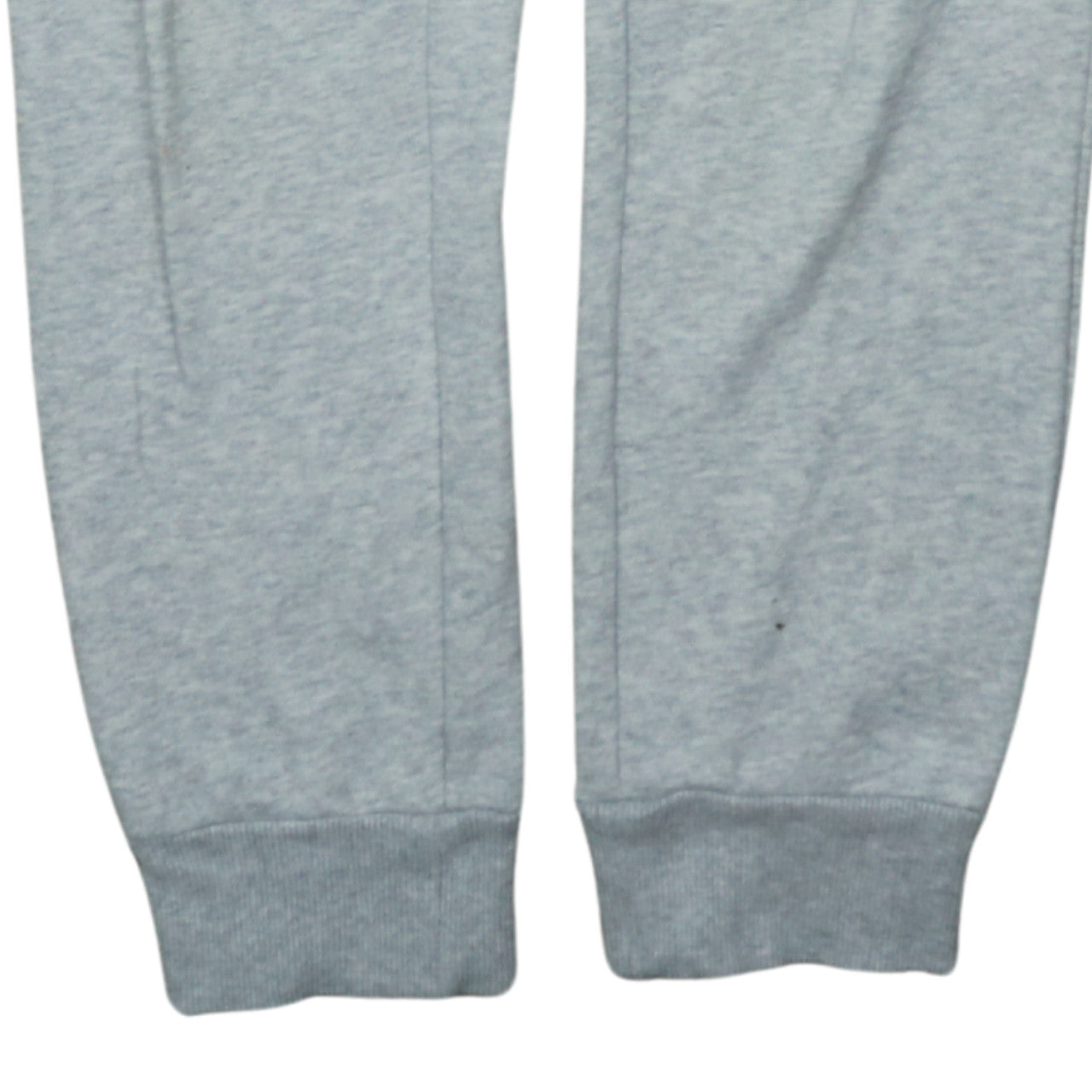 Puma Womens Grey Jogger Sweatpants Size S Fleece Tapered Trousers