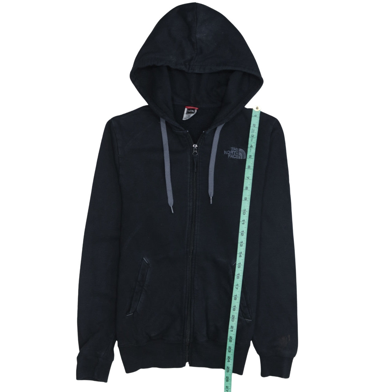 The North Face Men's Black XS Full Zip Fleece Hoodie