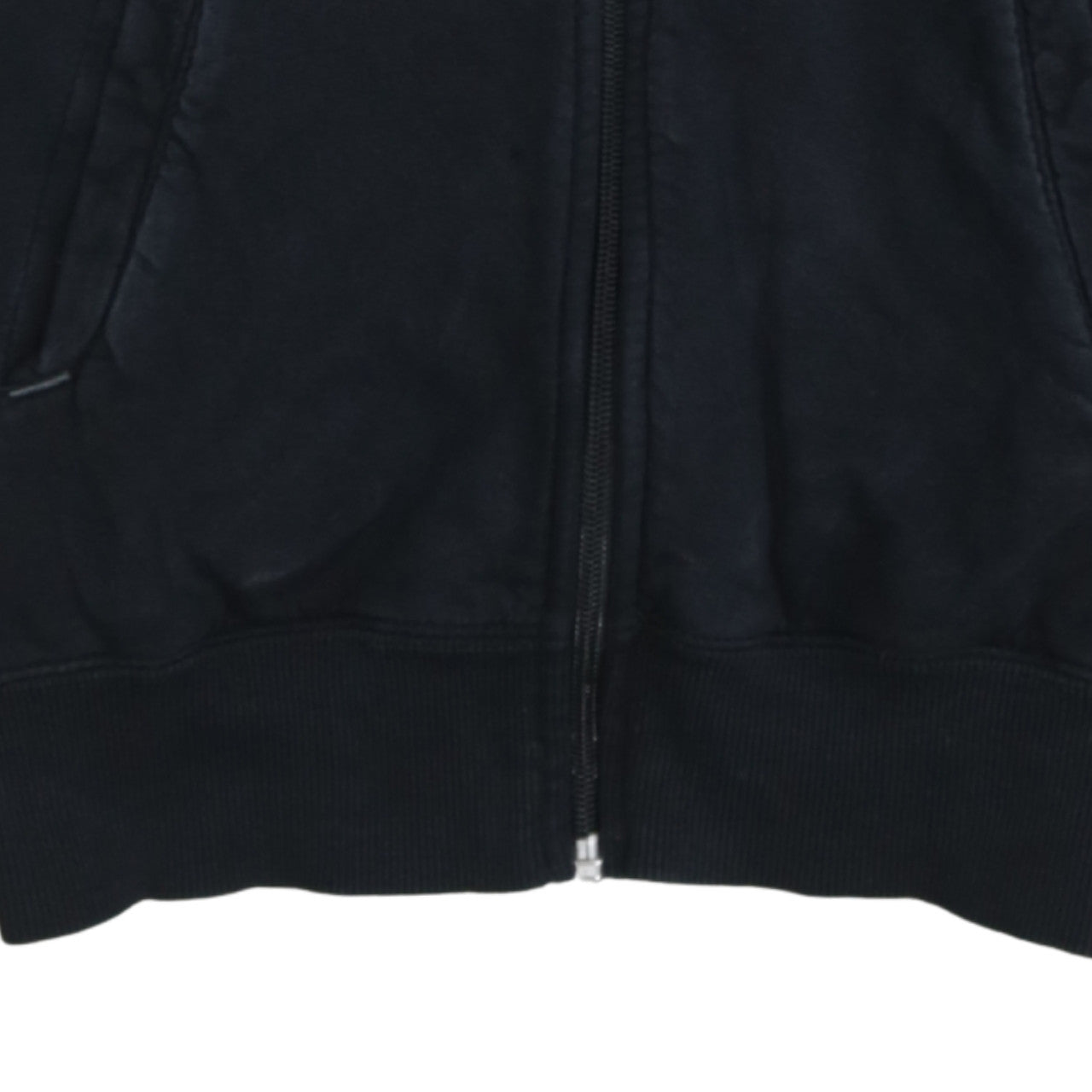 The North Face Men's Black XS Full Zip Fleece Hoodie