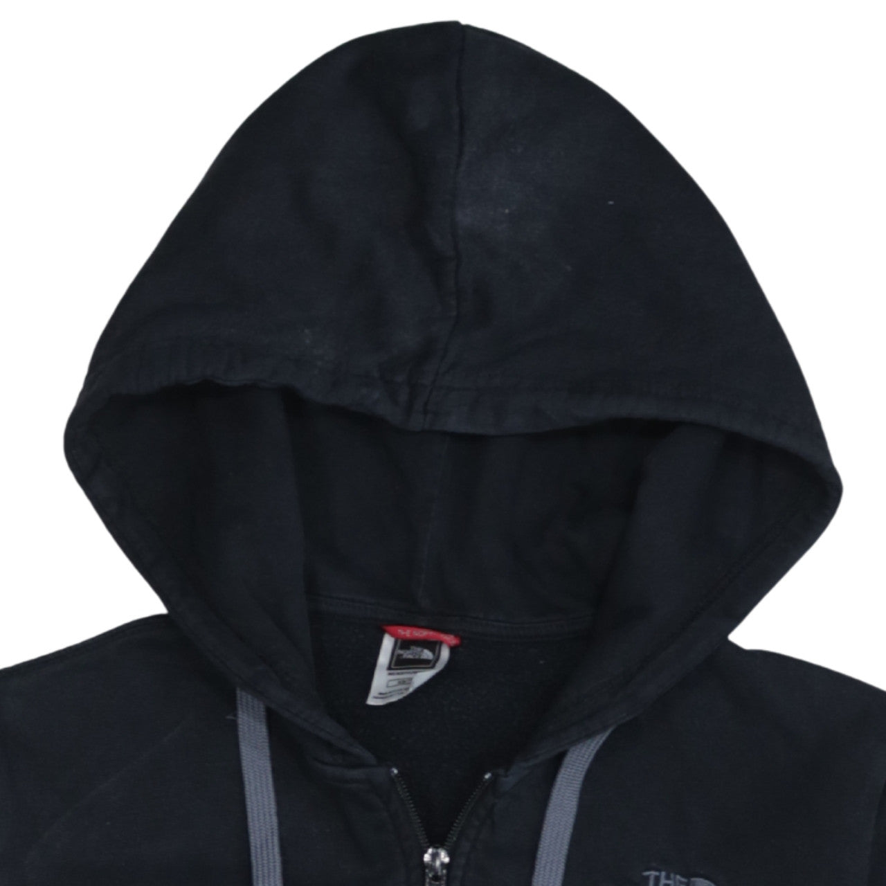 The North Face Men's Black XS Full Zip Fleece Hoodie
