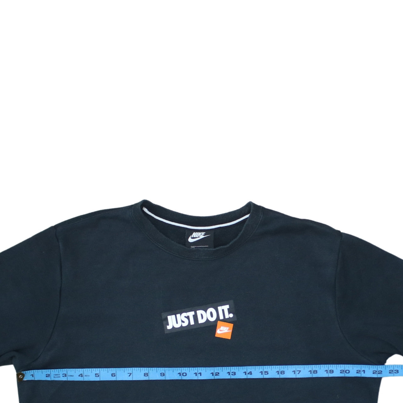 Nike Men's Black Just Do It Pullover Sweatshirt Size S