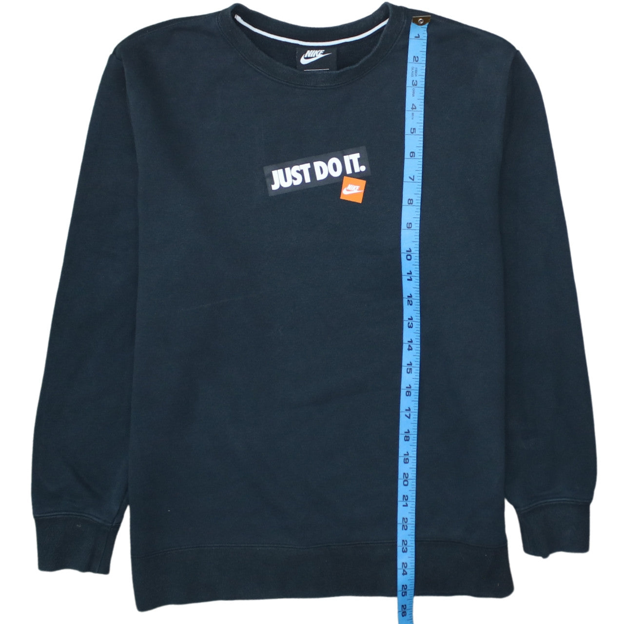 Nike Men's Black Just Do It Pullover Sweatshirt Size S