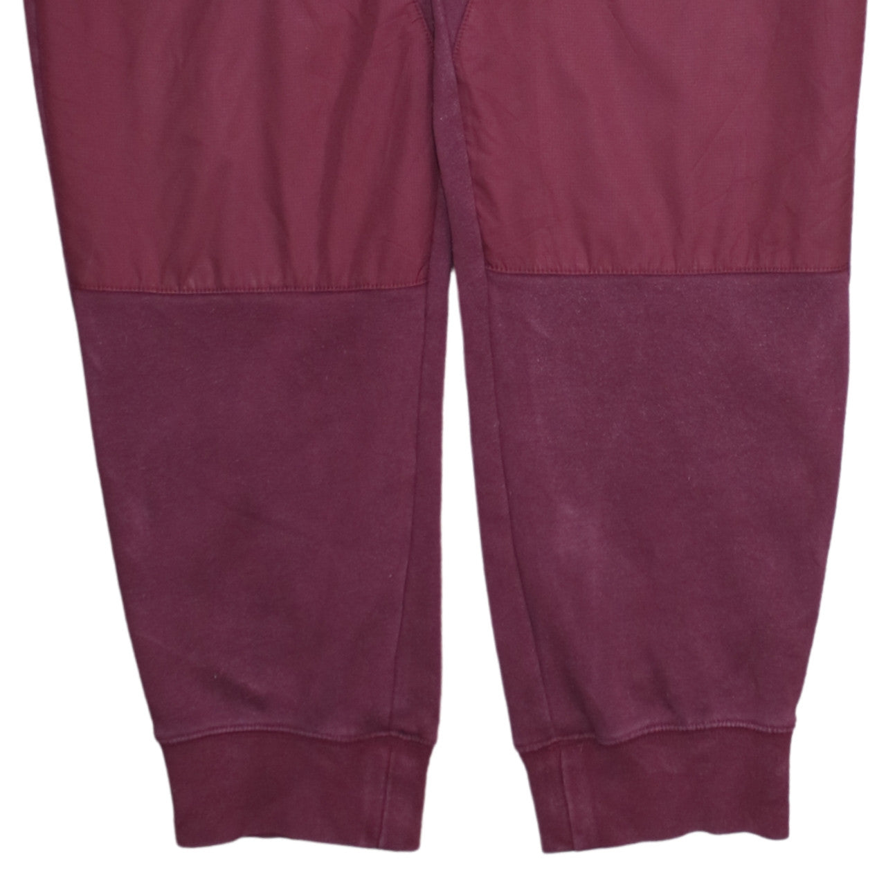 Nike Air Men's Red Jogger Trousers XL Fleece Tapered Pants