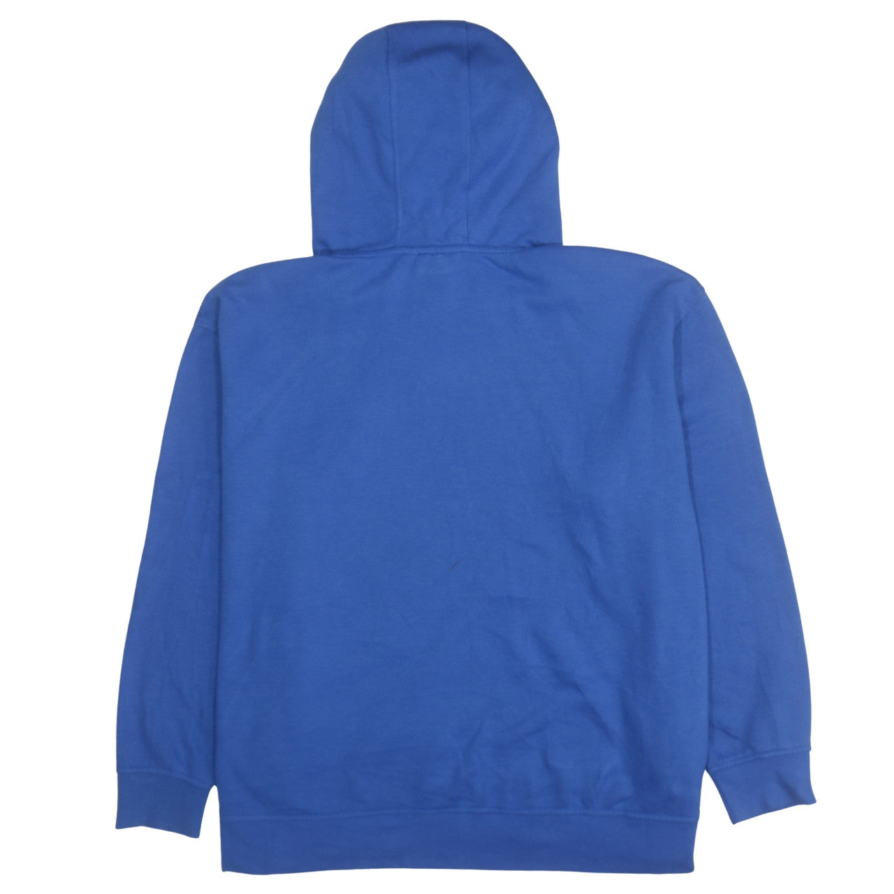 Disney Women’s Blue Stitch Pullover Hoodie 2XL Relaxed Fit