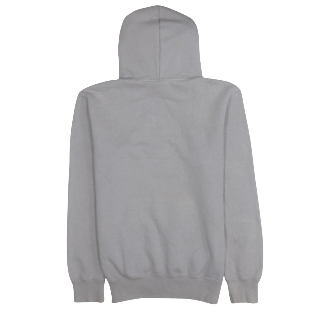 Champion Men's Grey Small Pullover Hoodie with Logo