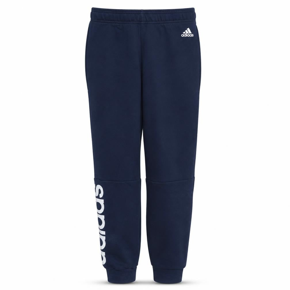 Adidas Women's Blue Regular Fit Fleece Sweatpants Size S