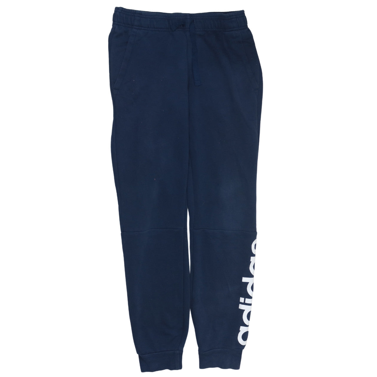 Adidas Women's Blue Regular Fit Fleece Sweatpants Size S
