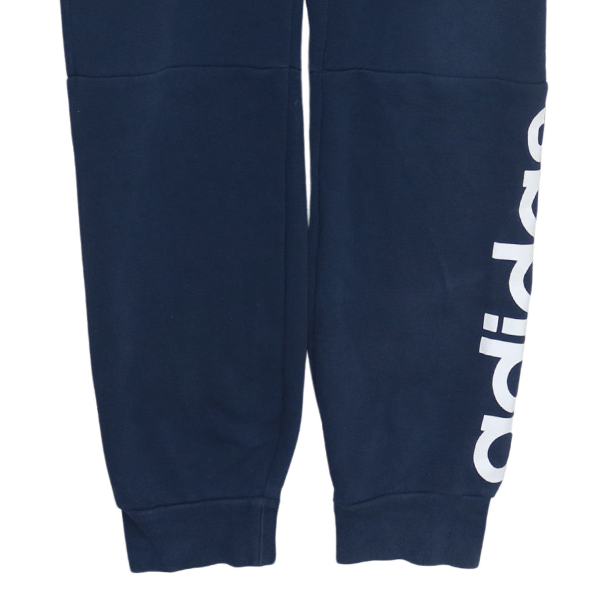 Adidas Women's Blue Regular Fit Fleece Sweatpants Size S