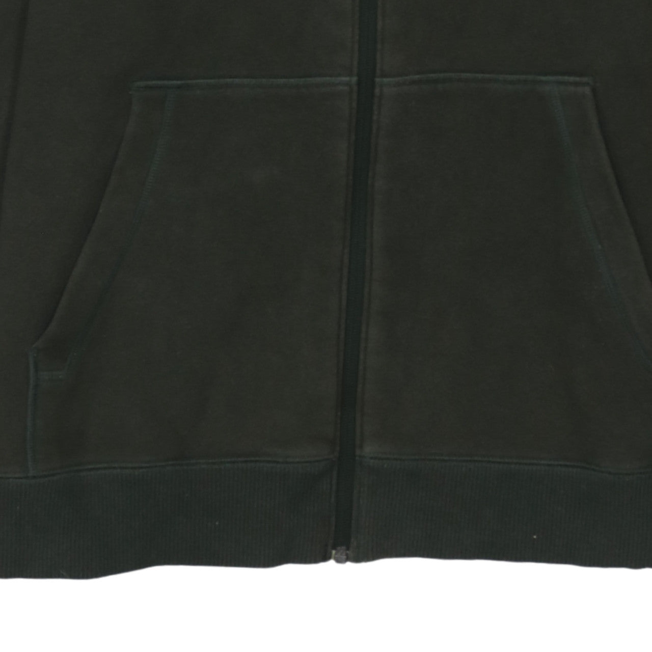 Under Armour Men’s Green Full Zip Hoodie S Coldgear Sportswear