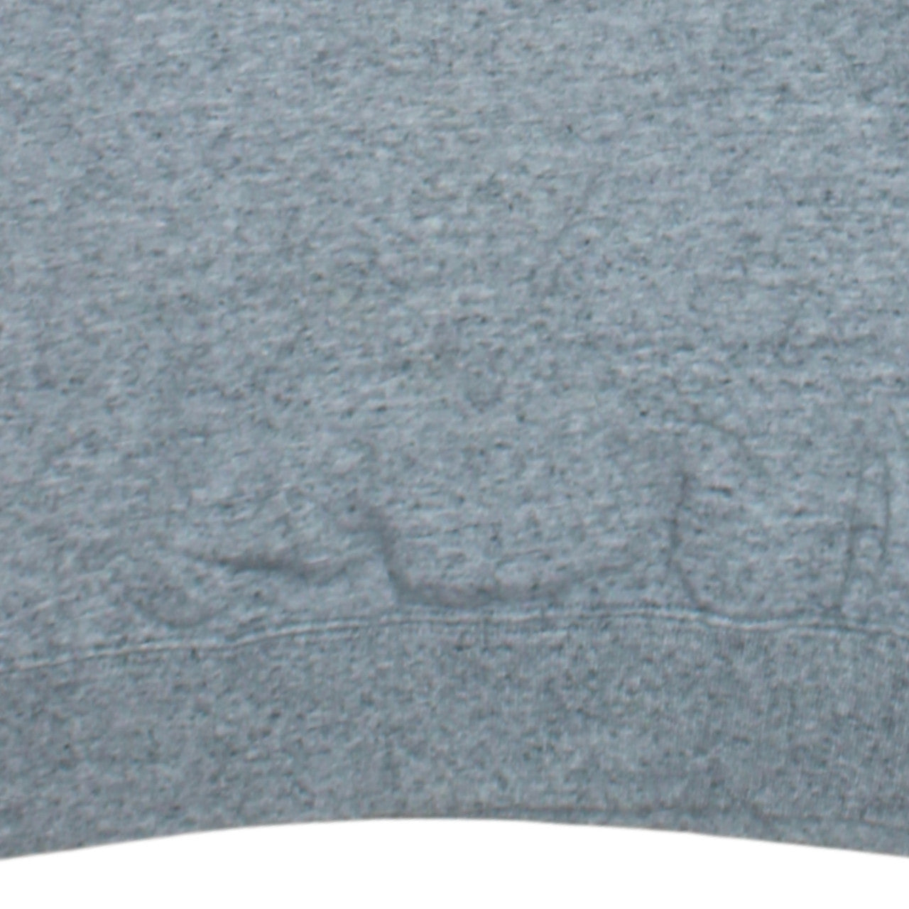 Champion Men’s Grey Crew Neck Logo Sweatshirt Size M