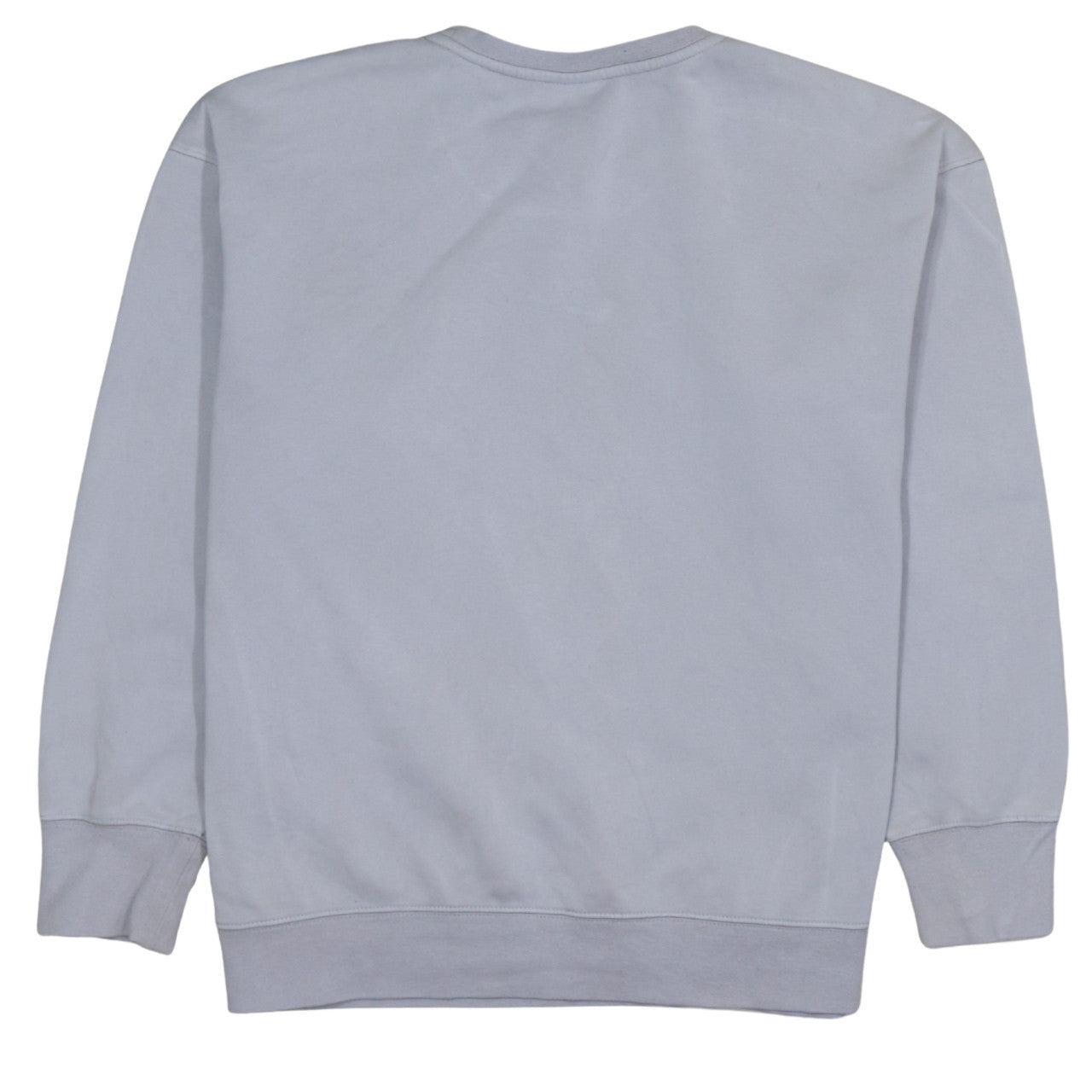 Nike Girls Grey XL Pullover Fleece Sweatshirt Sports Logo Crew Neck