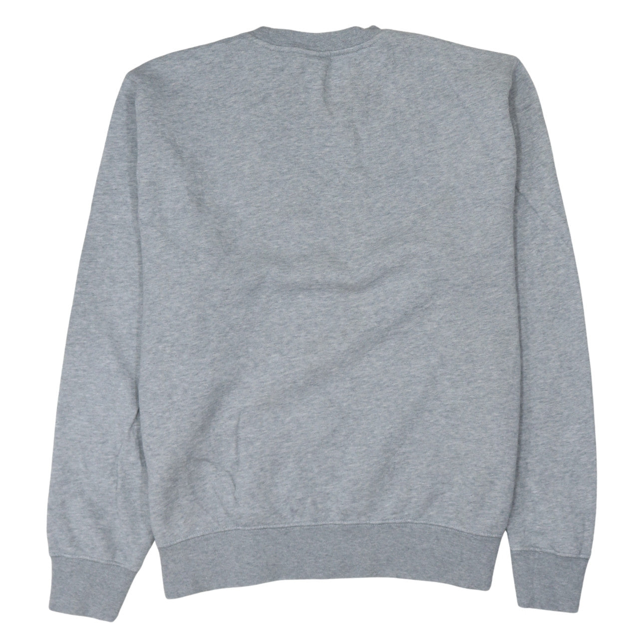 Nike Men's Grey Crew Neck Sweatshirt M Regular Fit Pullover