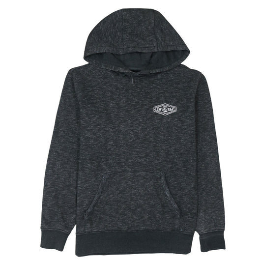 Vans Mens Grey Pullover Hoodie XS Off The Wall Logo Skate Streetwear