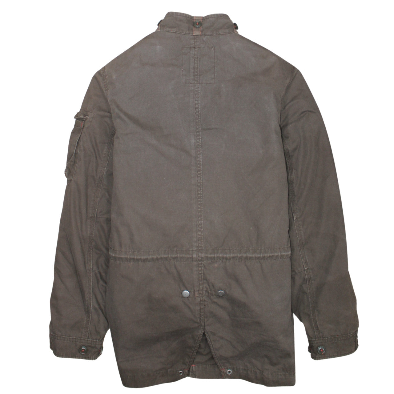 GAP Men's Brown Military Style Cotton Jacket M