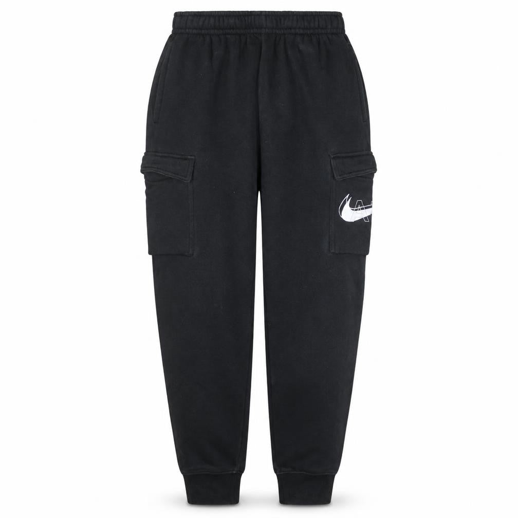Nike Men's Black Cargo Jogger Trousers Size S Regular Fit