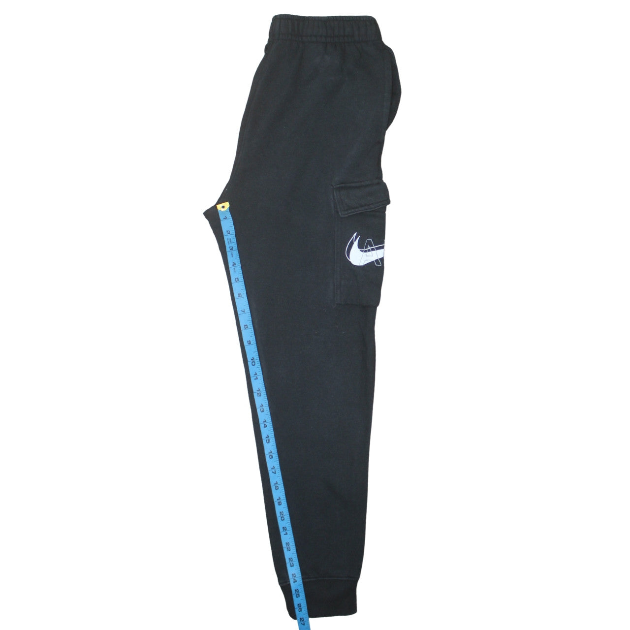 Nike Men's Black Cargo Jogger Trousers Size S Regular Fit