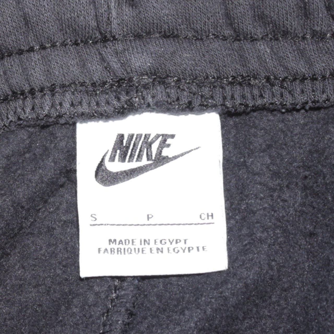 Nike Men's Black Cargo Jogger Trousers Size S Regular Fit