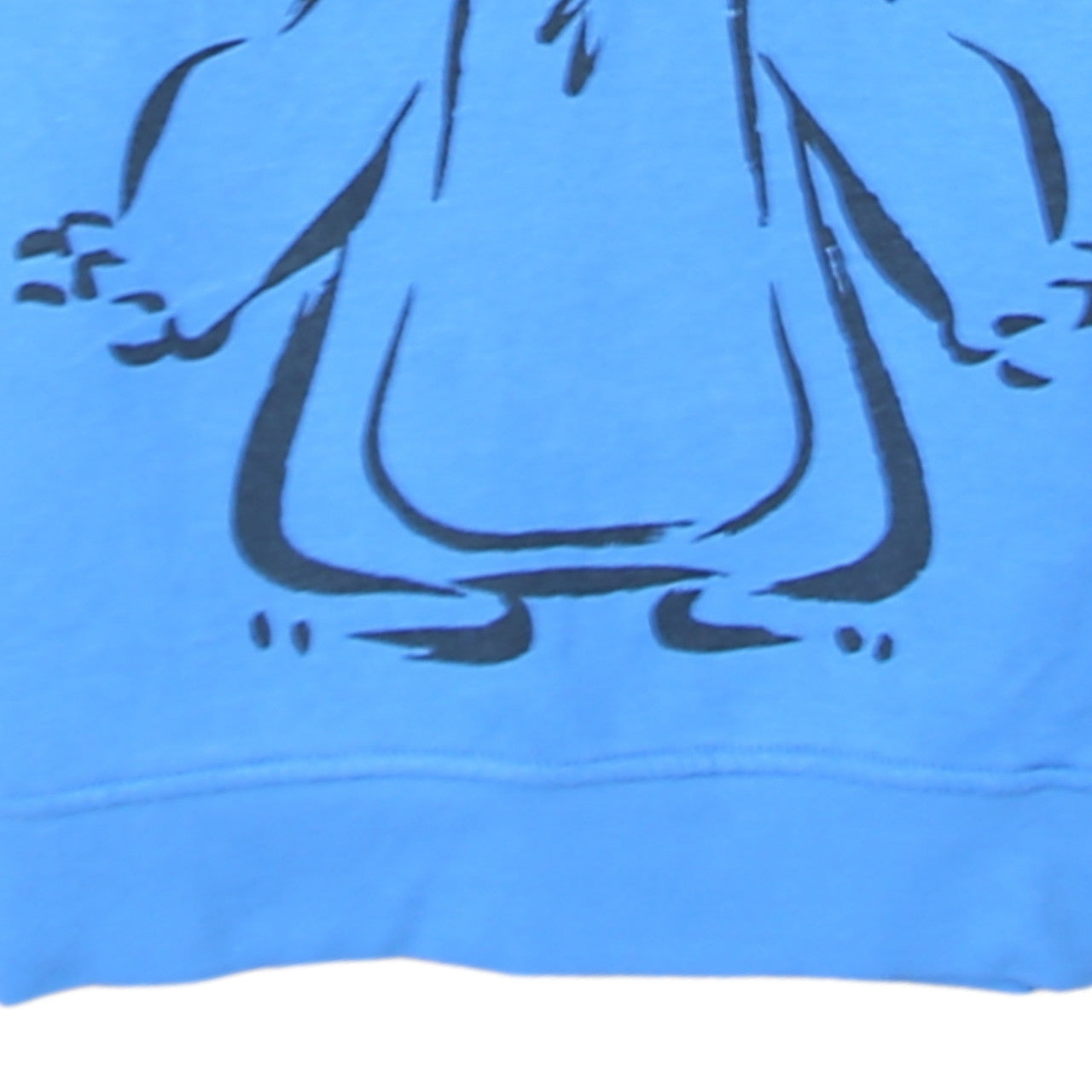 Disney Women's Blue Stitch Pullover Hoodie XS