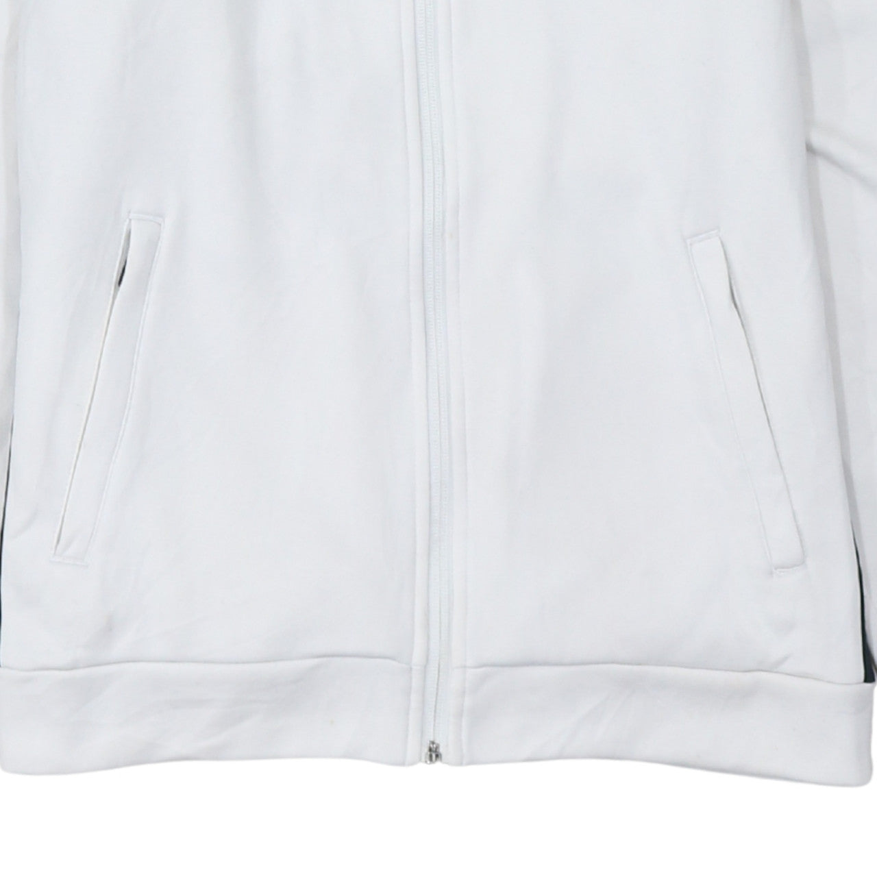 Jako Men's White SSV Bergisch Born Full Zip Hoodie Size S