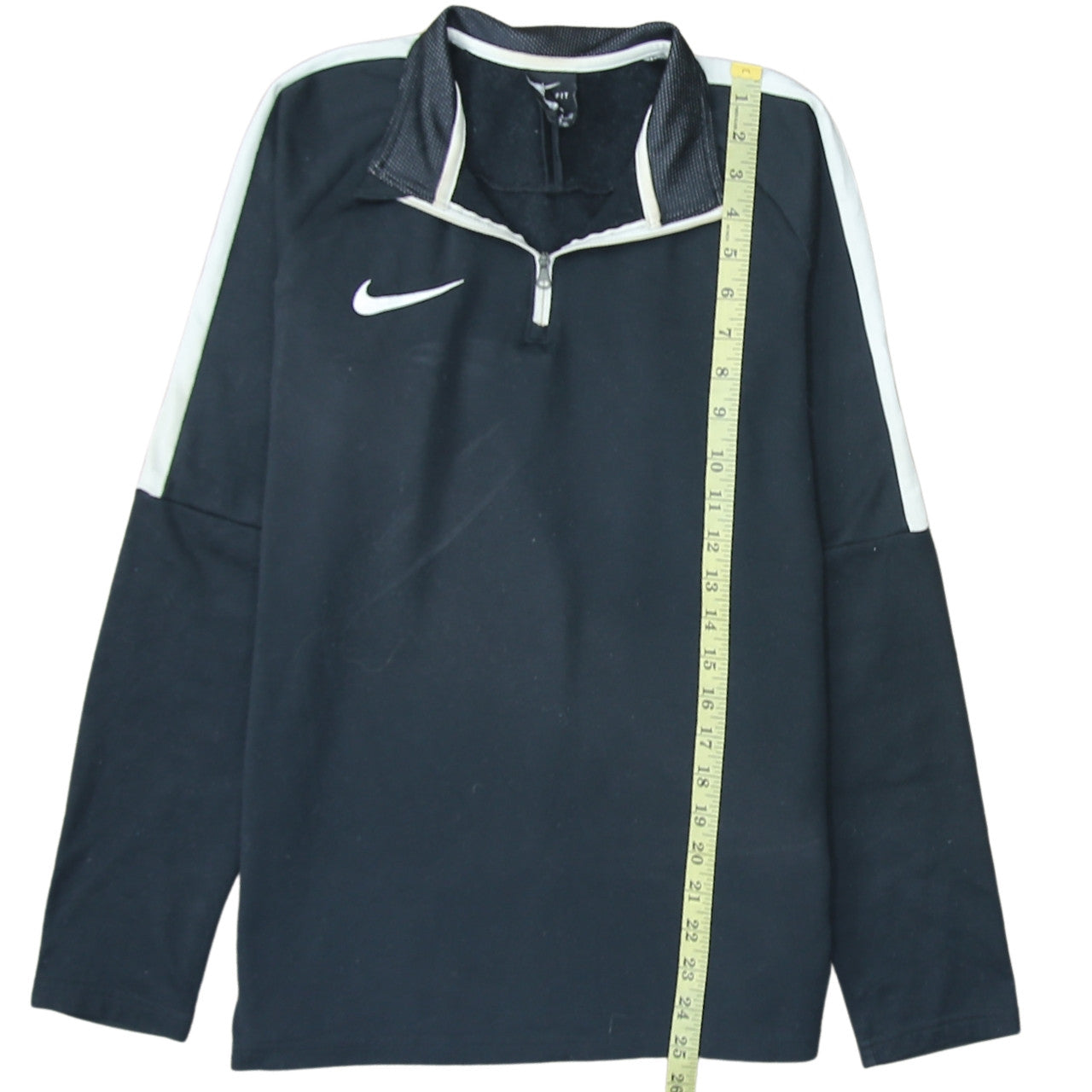 Nike Men's Black Small Dri-FIT 1/4 Zip Pullover Sweatshirt