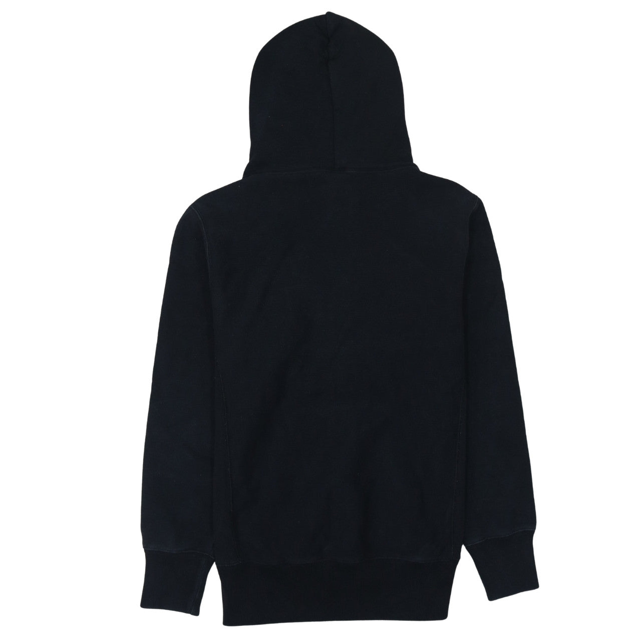 Champion Men's Black Medium Pullover Hoodie Embroidered Logo