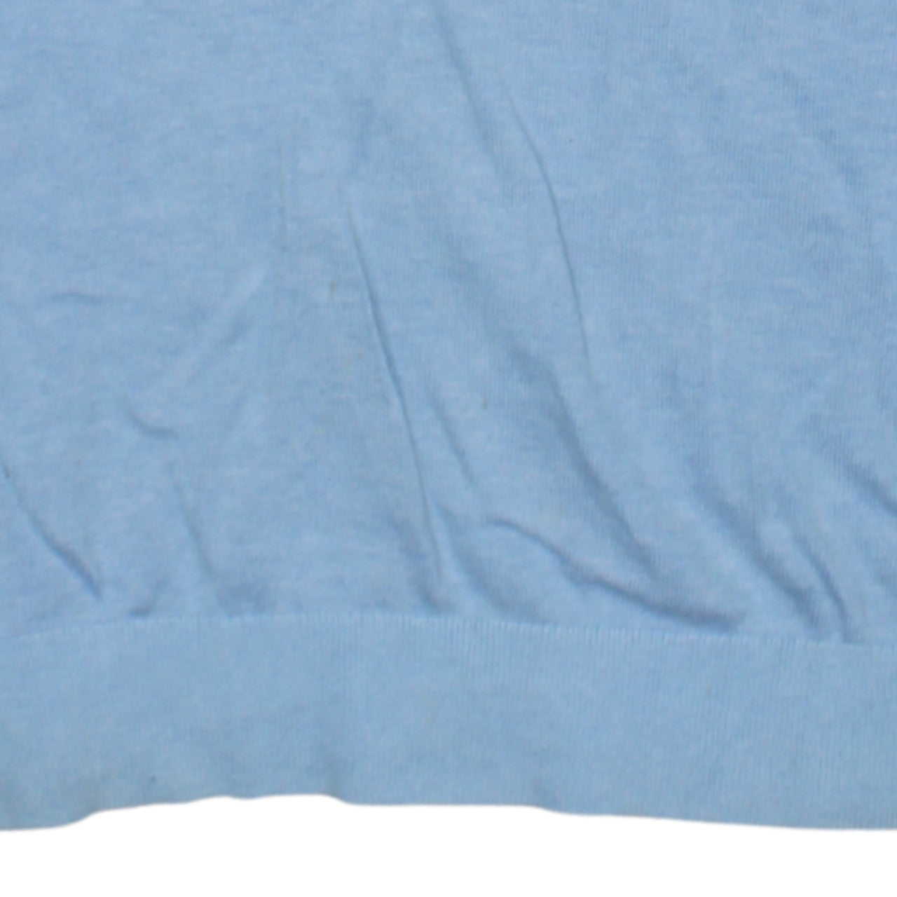 Tommy Hilfiger Men's Blue Cotton Silk Pullover Jumper M
