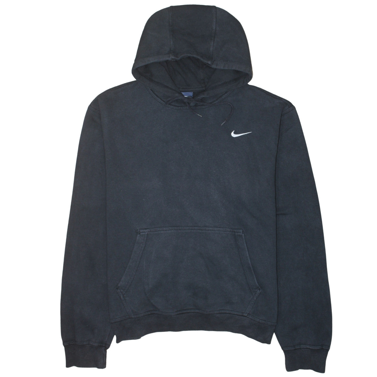 Nike Men's Black Pullover Hoodie Cotton Blend Size L