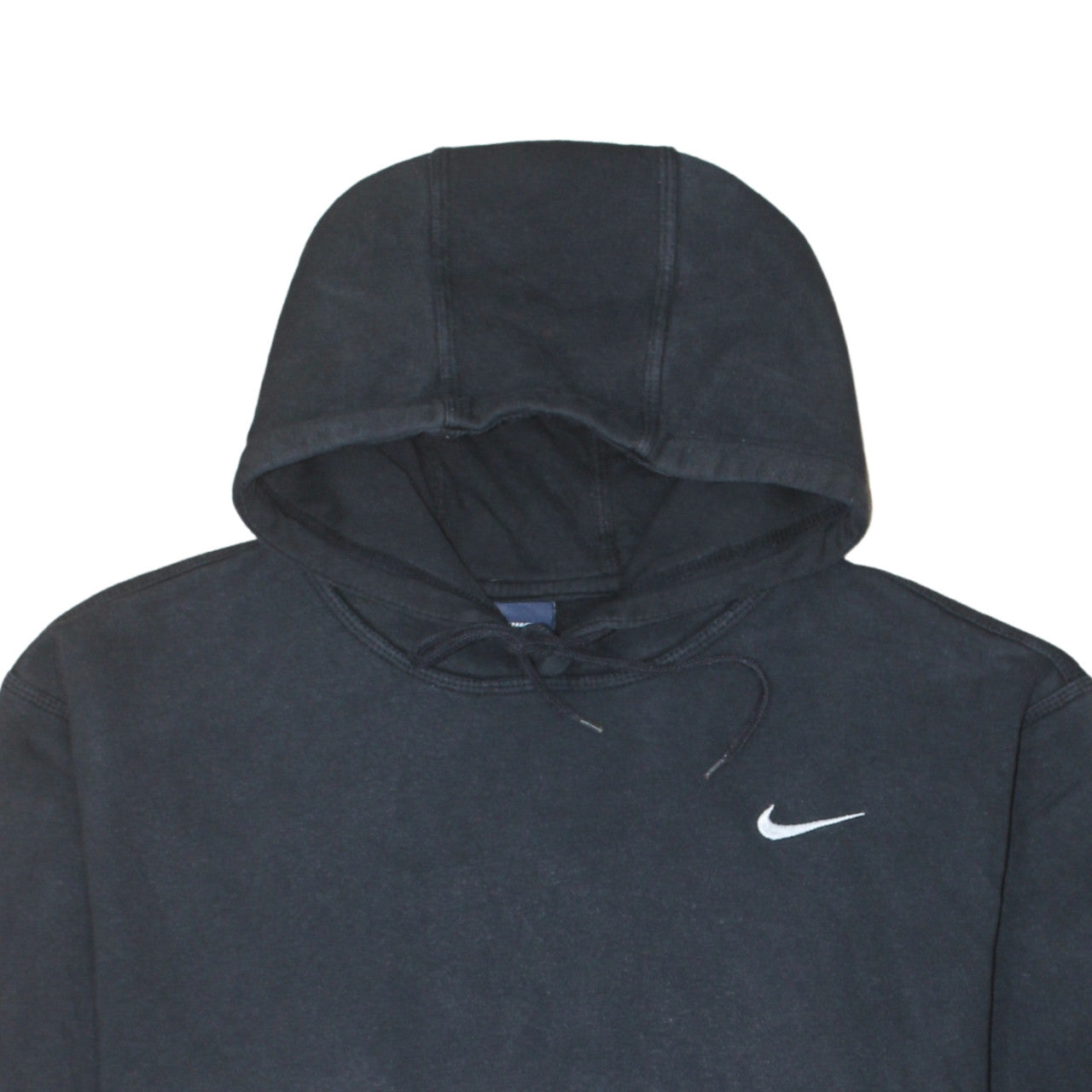 Nike Men's Black Pullover Hoodie Cotton Blend Size L