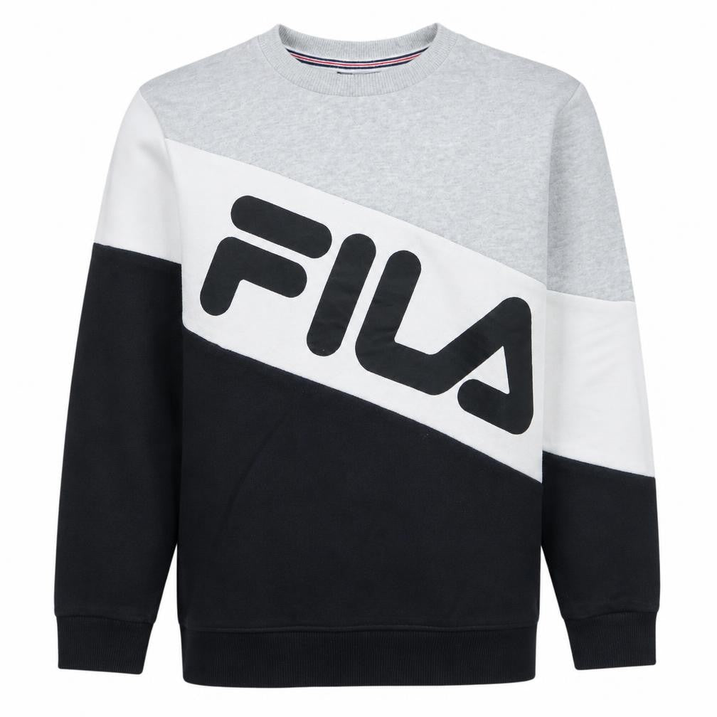Fila Men's Multicoloured XS Pullover Crew Neck Sweatshirt