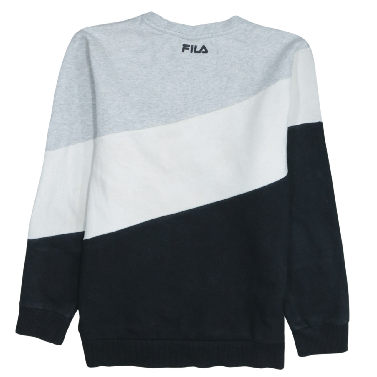 Fila Men's Multicoloured XS Pullover Crew Neck Sweatshirt