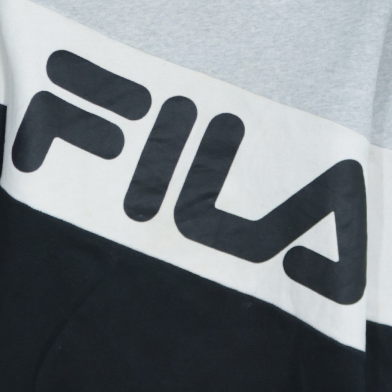Fila Men's Multicoloured XS Pullover Crew Neck Sweatshirt