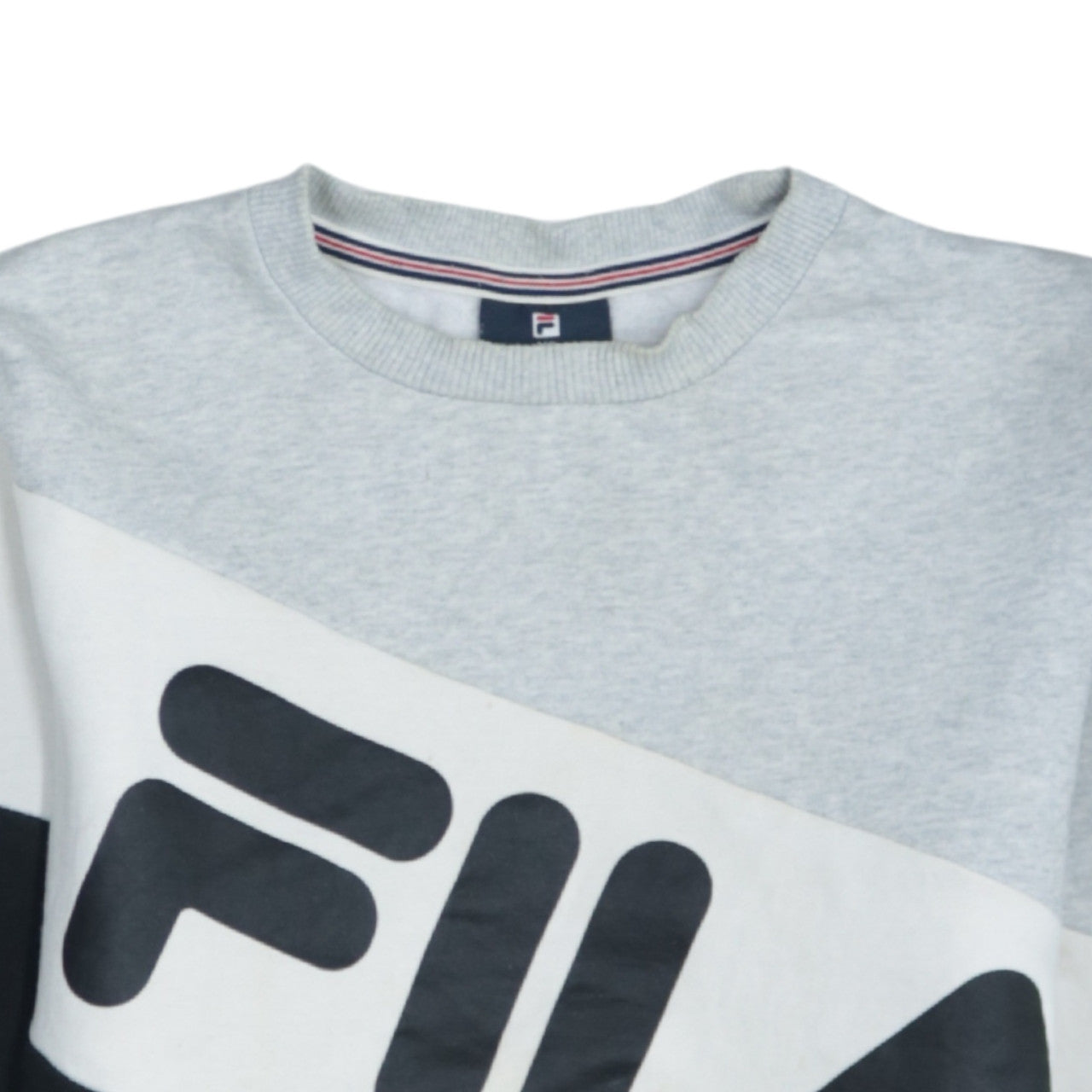 Fila Men's Multicoloured XS Pullover Crew Neck Sweatshirt