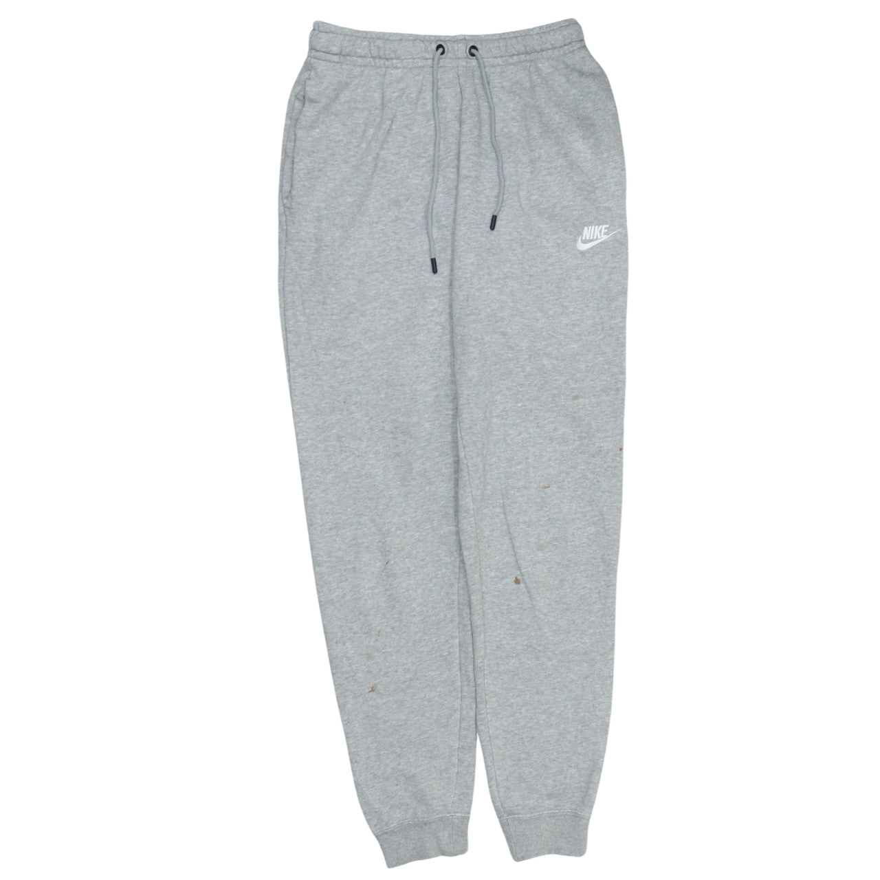 Nike Men's Grey XS Jogger Sweatpants with Drawstring Waist