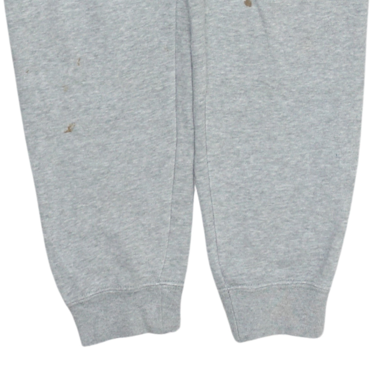 Nike Men's Grey XS Jogger Sweatpants with Drawstring Waist