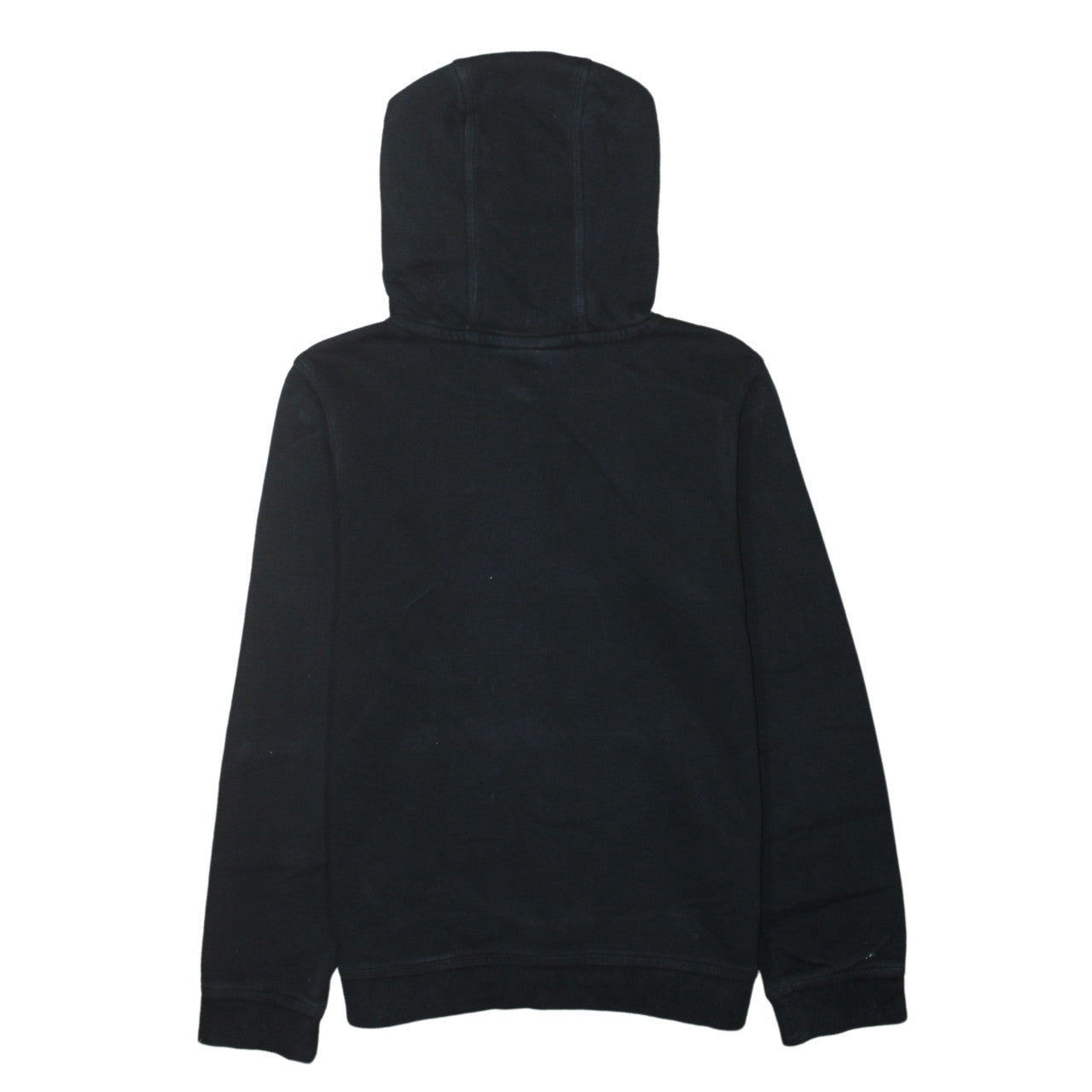 Nike Teens Black Pullover Hoodie XL Classic Fleece Logo Sweatshirt