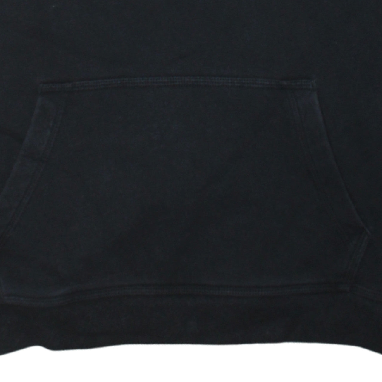 Nike Teens Black Pullover Hoodie XL Classic Fleece Logo Sweatshirt