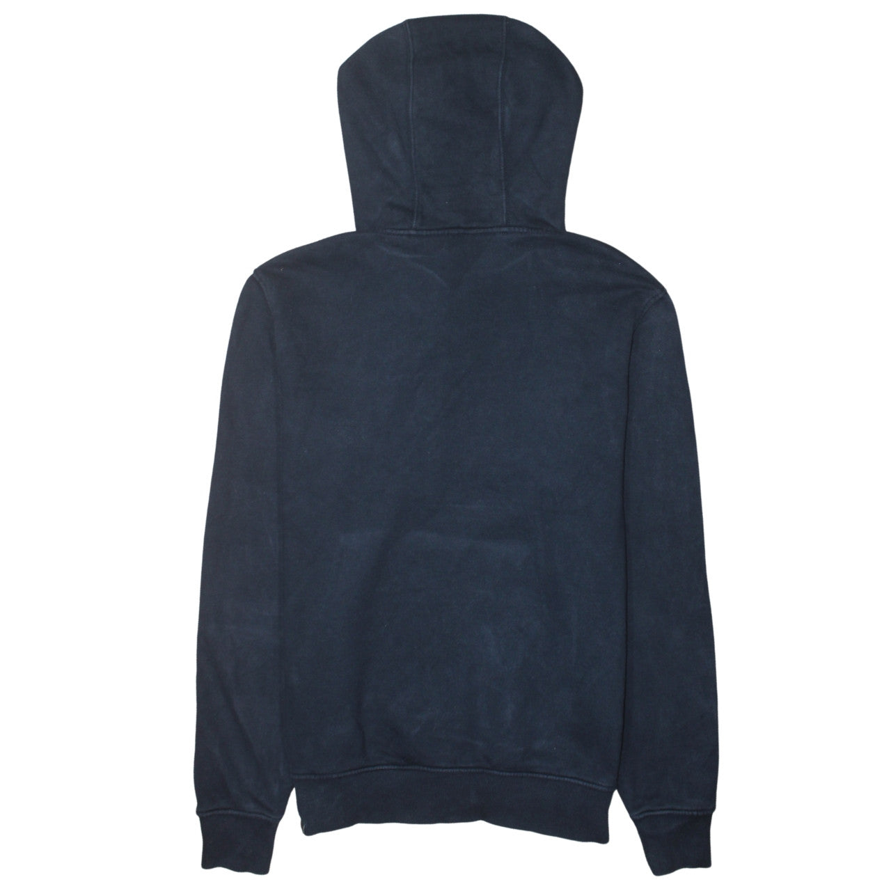 The North Face Men's Blue Pullover Hoodie M Logo Outdoor Sweatshirt