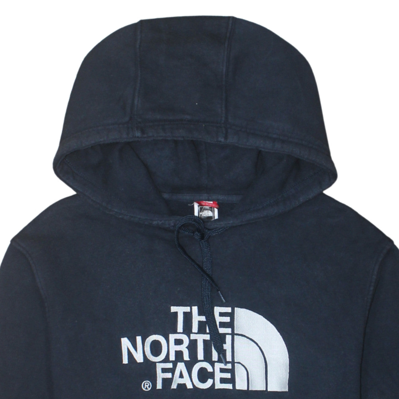 The North Face Men's Blue Pullover Hoodie M Logo Outdoor Sweatshirt