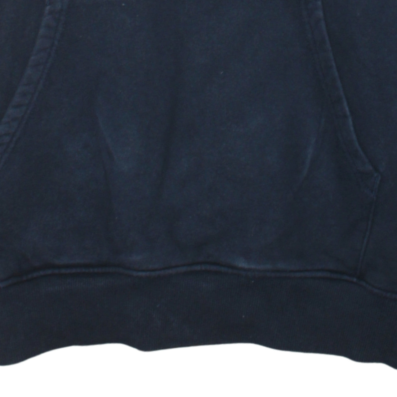 The North Face Men's Blue Pullover Hoodie M Logo Outdoor Sweatshirt