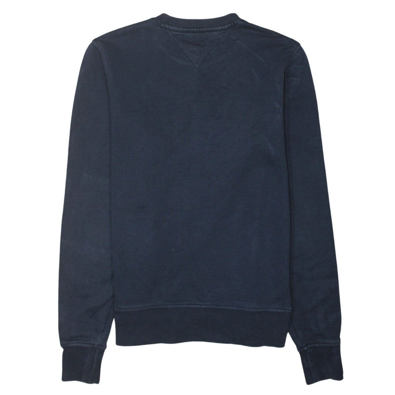 Tommy Hilfiger Men's Blue Crew Neck Vintage Fit Sweatshirt Size S
